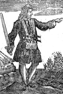 Charles Vane, who would not accept the King's pardon